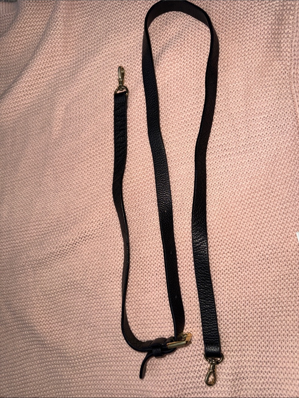 Black Bandolier Phone Strap